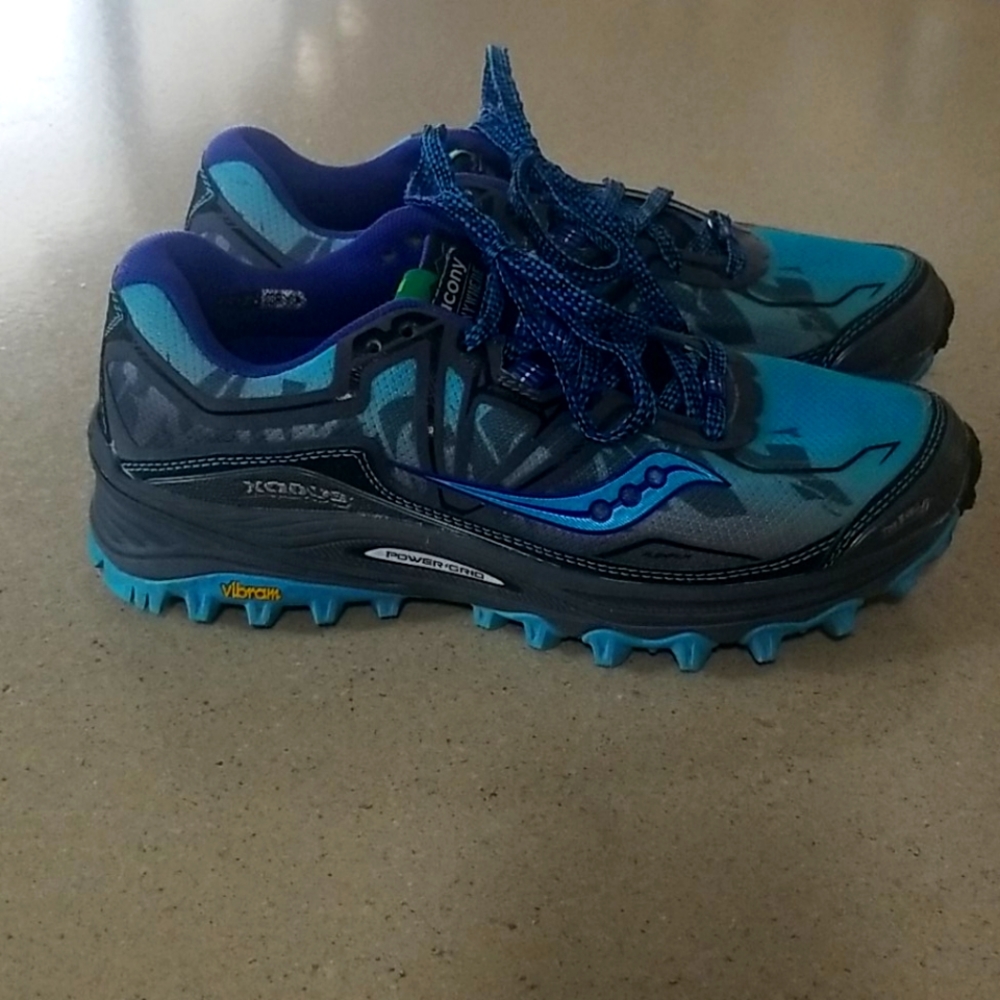 Trail running shoes